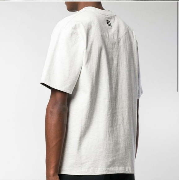 Alexander Wang Two Tones Layer Shirt White-Black - Picture 2 of 4